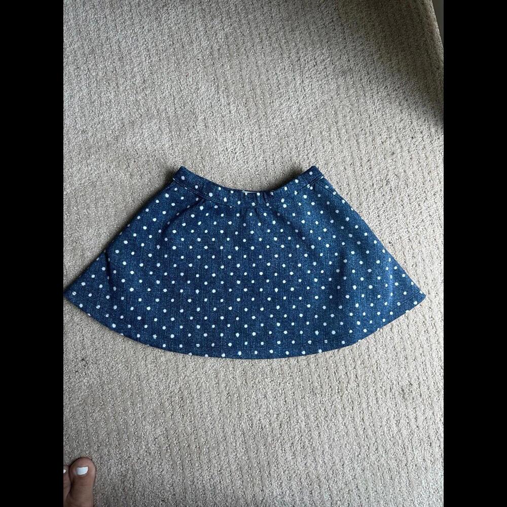 Abercrombie kids dot skirt